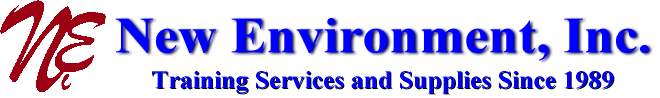 New Environment, Inc. Main Header